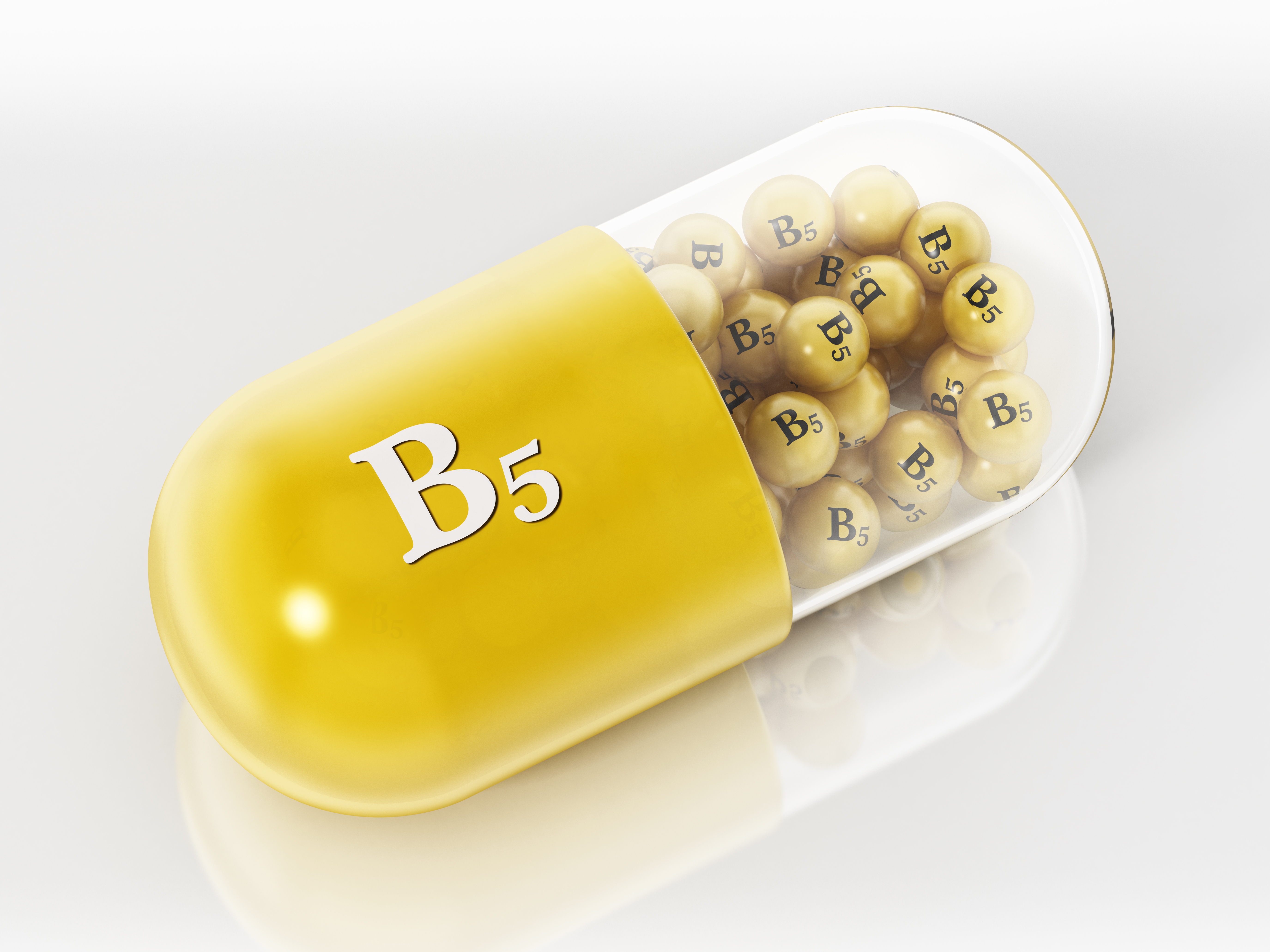Vitmaina b5