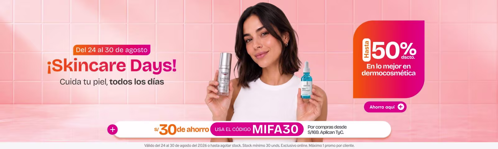260824-agosto-comercial-mifarmaprime-dermo-slider-skincareday