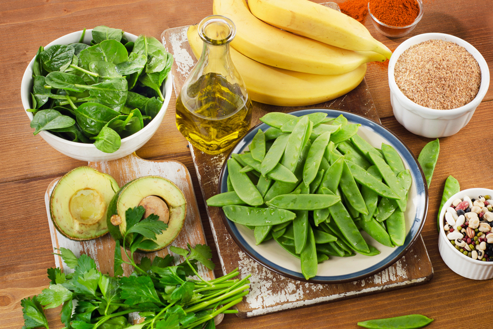 ALIMENTOS CON VITAMINA K
