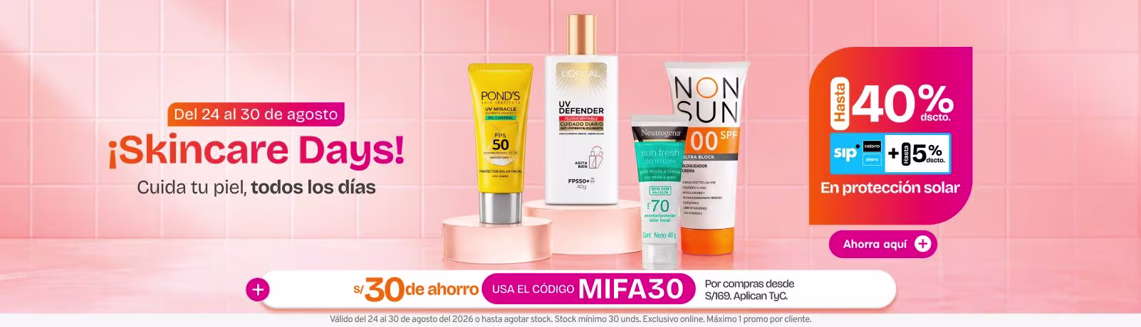 260824-agosto-comercial-skincaredays-belleza-slider-proteccionsolar
