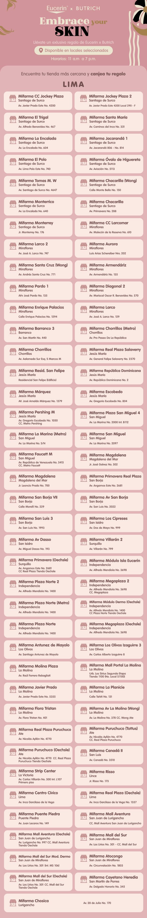 Eucerin Dermocosmética Mifarma