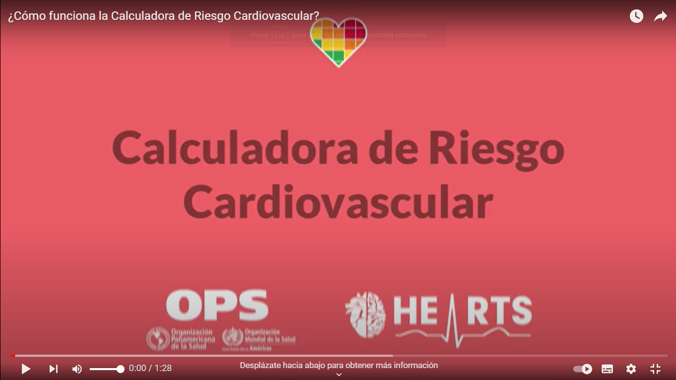 calculadora riesgo cardiovascular
