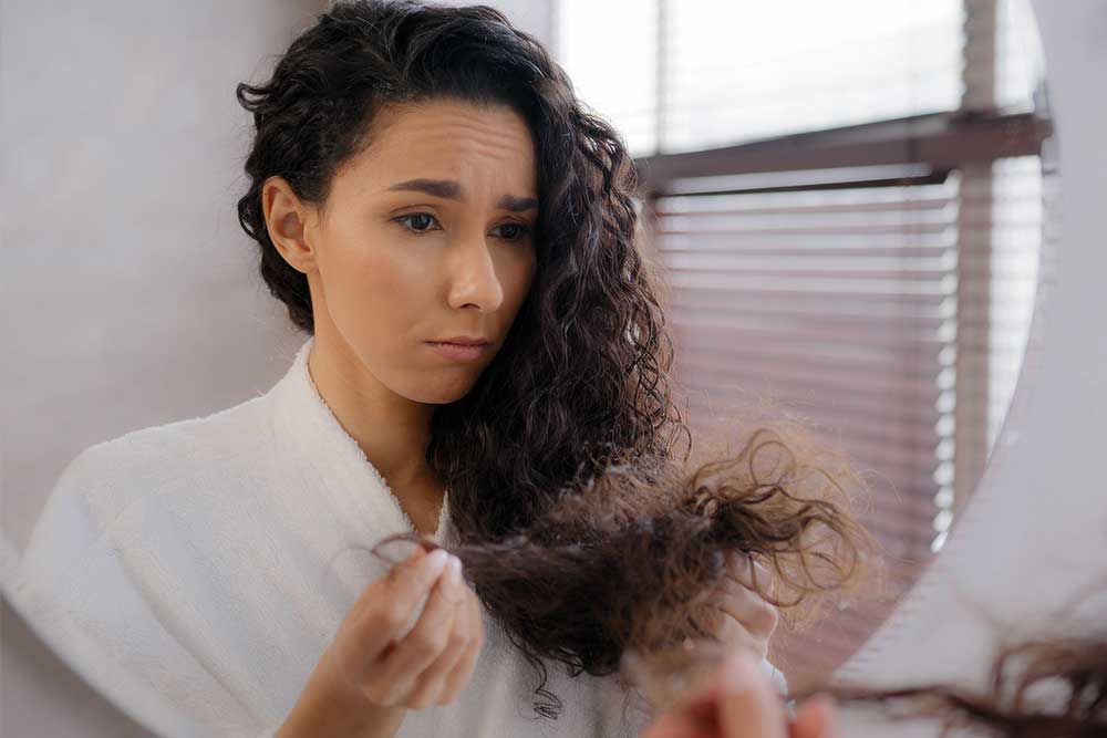 efectos del sol y el calor a tu cabello