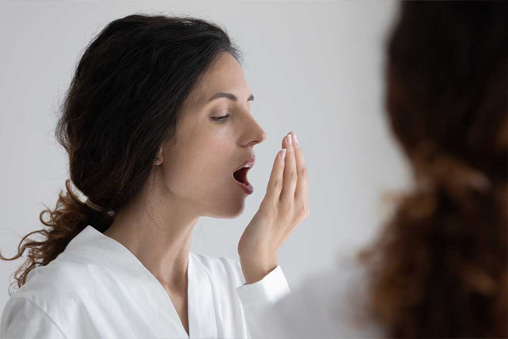 halitosis