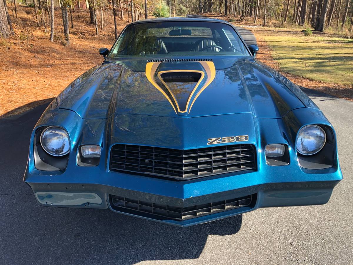 It Sure Doesn't Make Us Feel Blue: 1979 Chevrolet Camaro Z28 4-Speed |  Zero260