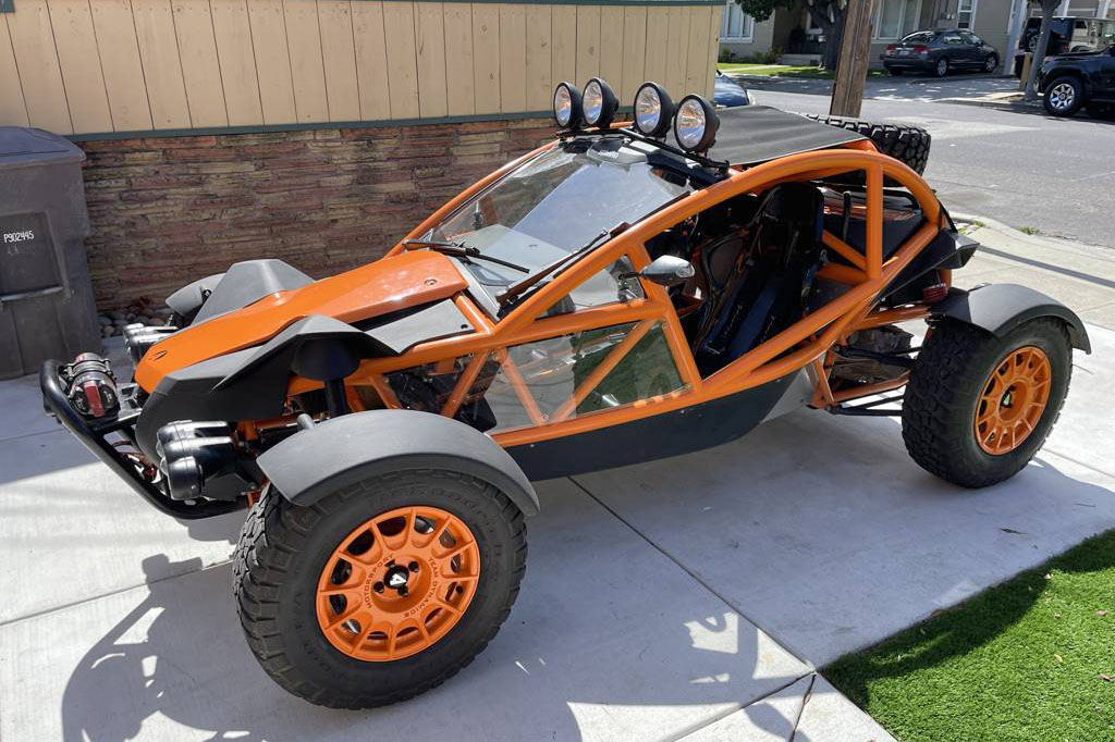 Leerling Doelwit Afrikaanse Don't Call Me a Dune Buggy: 9k-Mile 2016 Ariel Nomad Tactical Edition |  Zero260