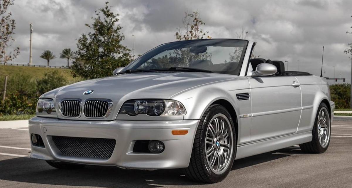 Topless Performer 59k Mile 02 Bmw E46 M3 Convertible Zero260 Topless Performer 59k Mile 02 Bmw E46 M3 Convertible Zero260