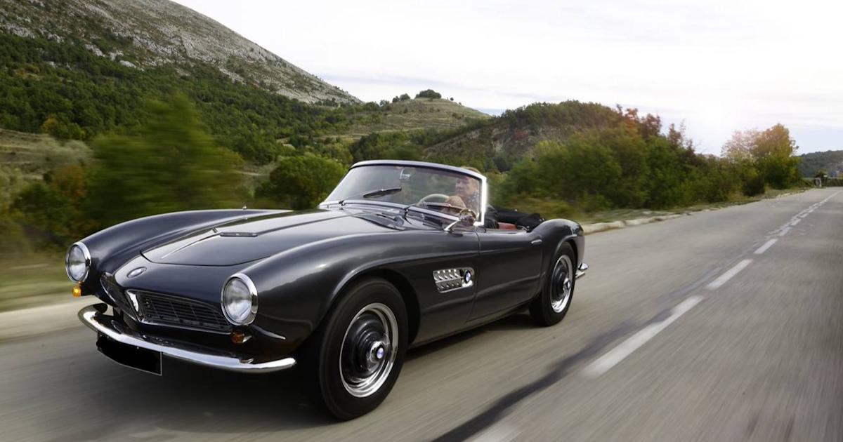 Multi Million Dollar Baby Stunning 1957 Bmw 507 Roadster Zero260