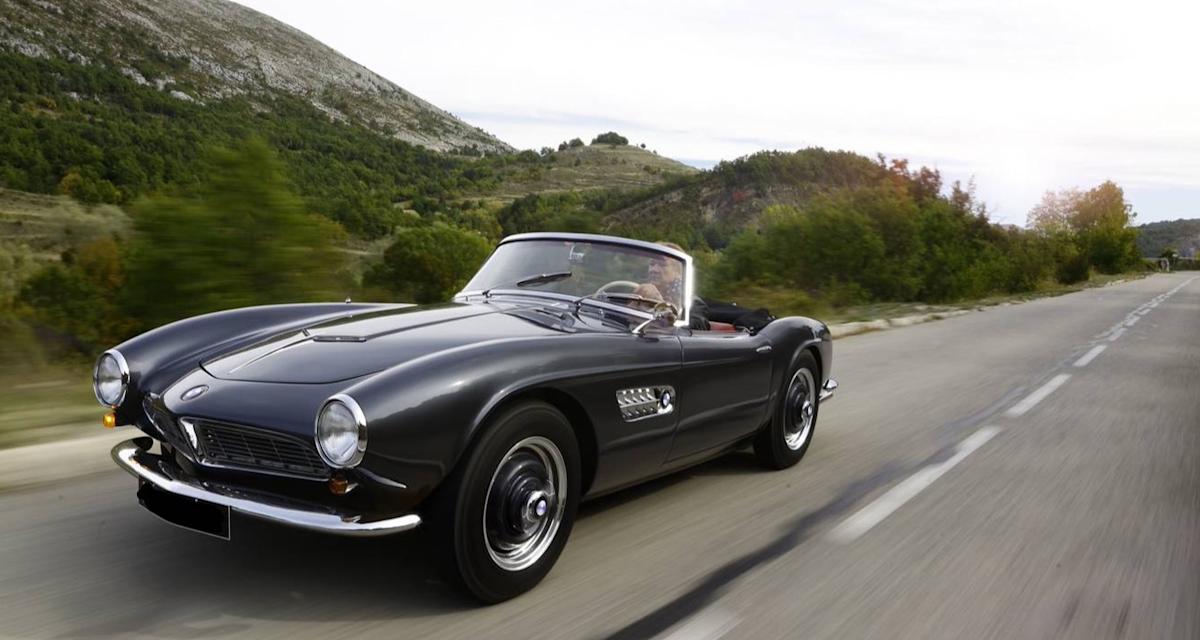 Multi Million Dollar Baby Stunning 1957 Bmw 507 Roadster Zero260