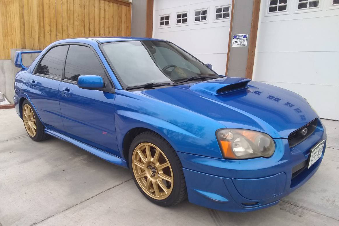 W R B Yeah You Know Me 54k Mile 05 Subaru Wrx Sti Zero260