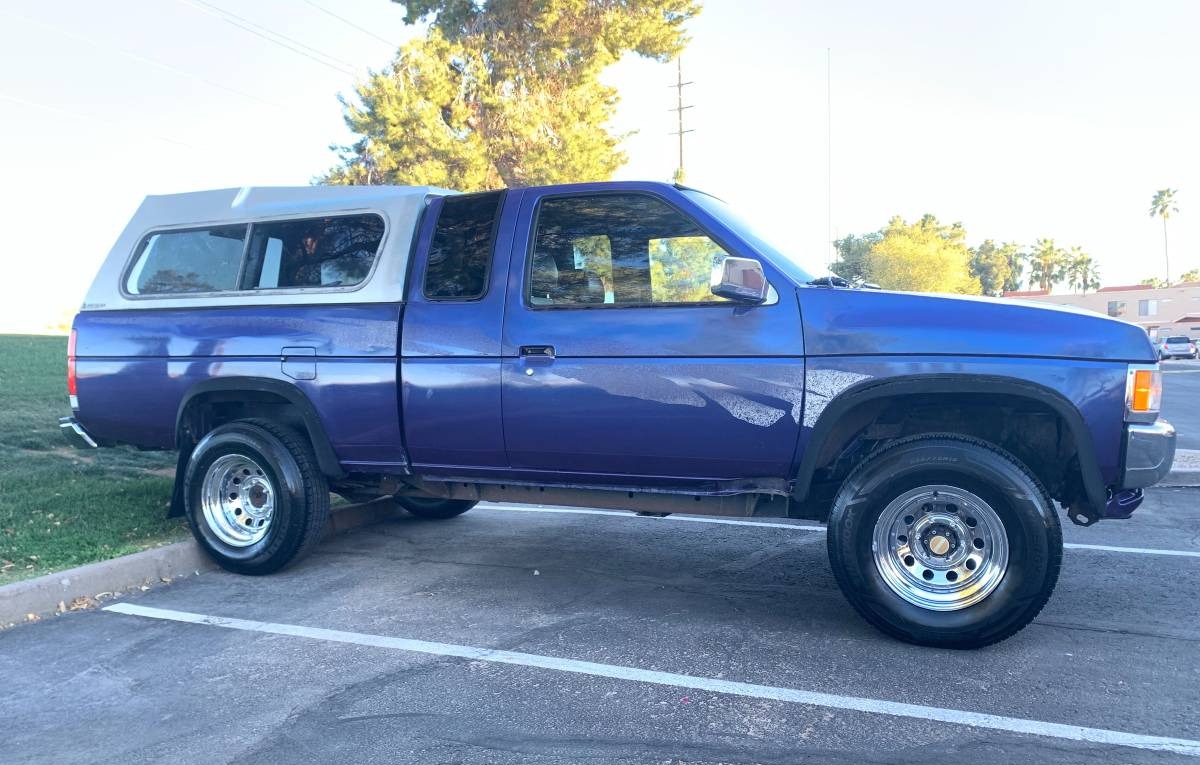 1995 nissan pickup 4x4 manual transmission