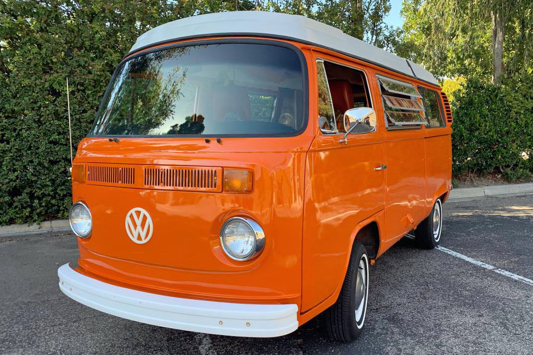 Verdienen waarom niet Daarbij Goin' Up Country: 1973 Volkswagen Westfalia Camper | Zero260