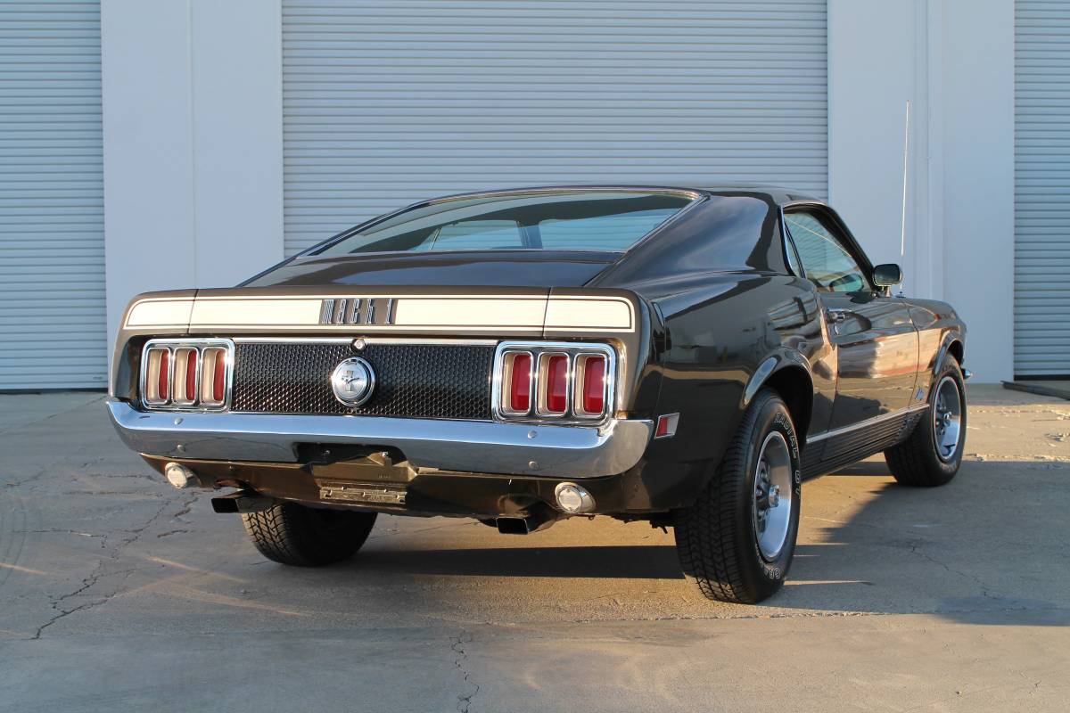 Can T Be Jaded By A Black Jade Survivor 60k Mile 1970 Ford Mustang Mach 1 Zero260