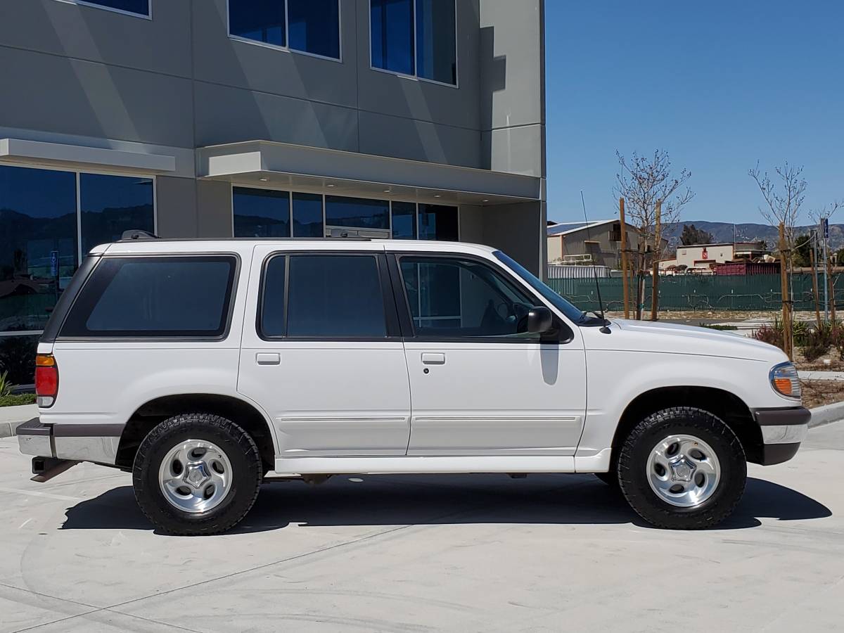 97 ford explorer limited edition