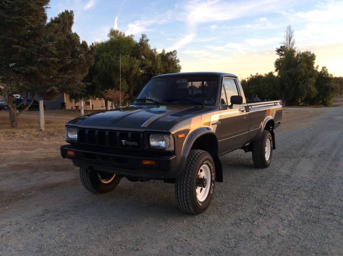 1983 toyota 4x4