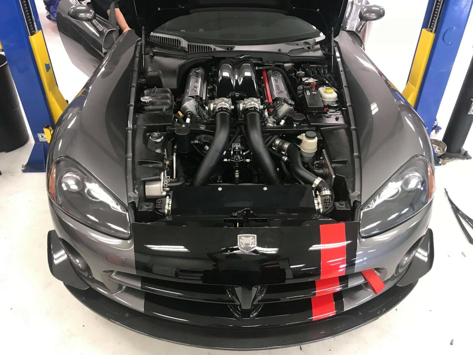 Viper With A Bad Attitude 8k Mile 09 Dodge Viper Acr Twin Turbo Zero260