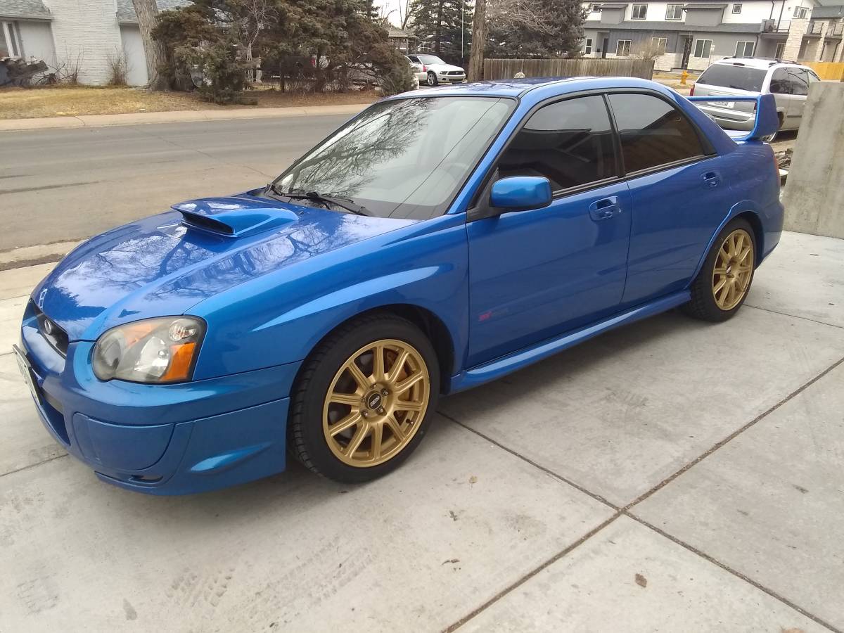 W R B Yeah You Know Me 54k Mile 05 Subaru Wrx Sti Zero260