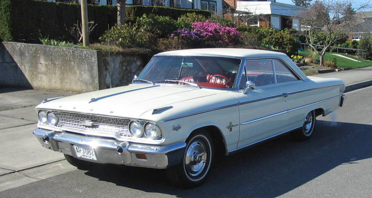 Xl Ent 1963 Ford Galaxie 500xl Hardtop Coupe Zero260 Xl Ent 1963 Ford Galaxie 500xl Hardtop Coupe Zero260