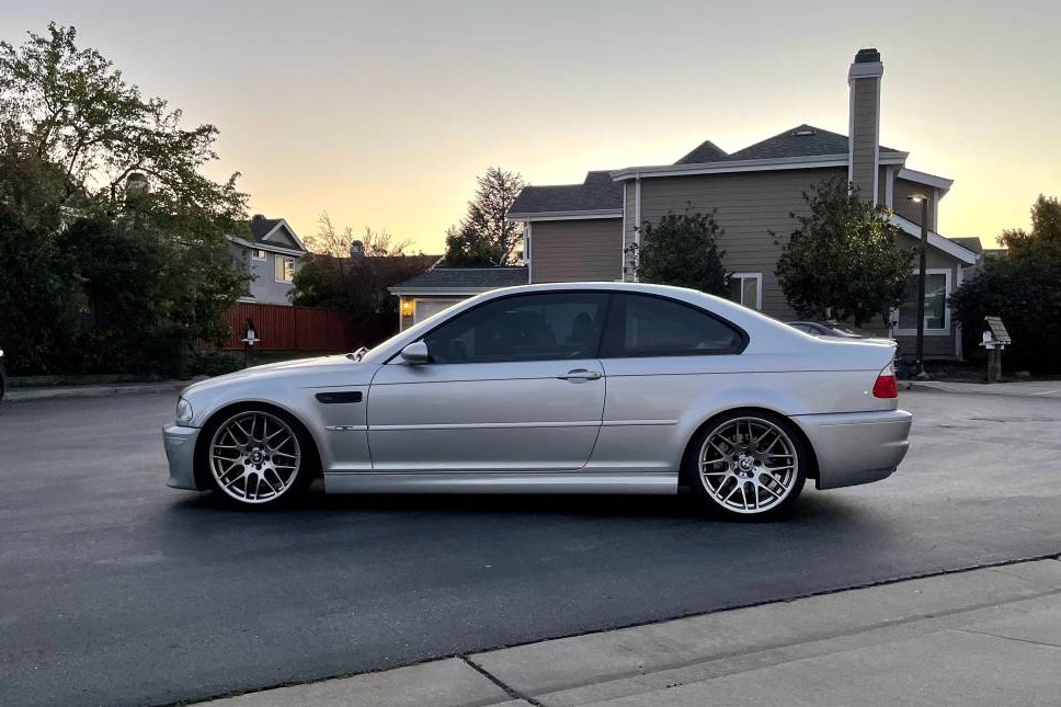 Tastefully Modified 65k Mile 02 Bmw E46 M3 Coupe 6 Speed Zero260