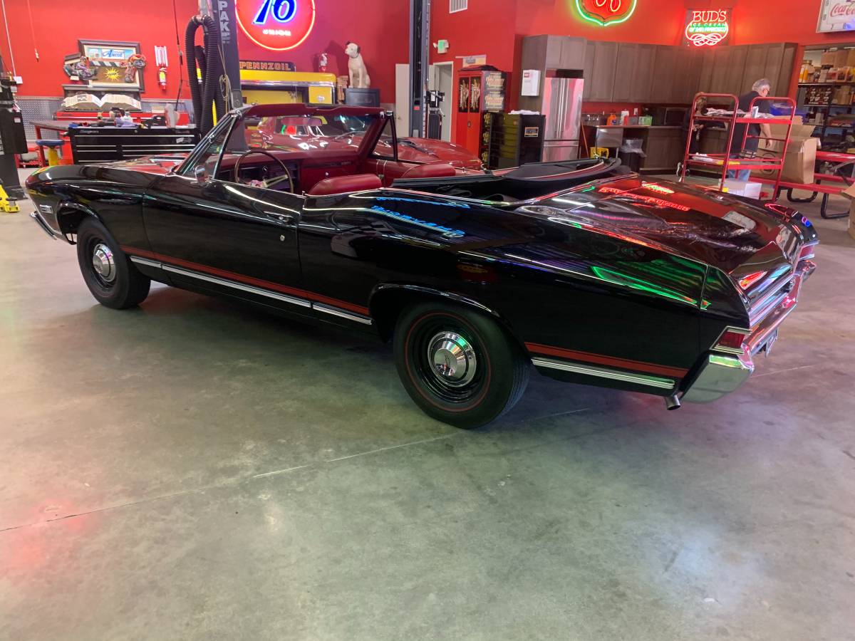 Convertible Muscle With Air Conditioning 1968 Chevrolet Chevelle Ss 396 4 Speed Convertible Zero260