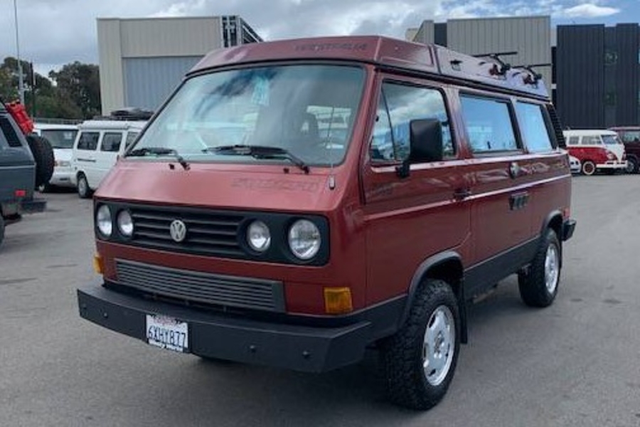N Sync Ro Pro Restored Upgraded 1986 Volkswagen Vanagon Syncro Westfalia Zero260 1986 Volkswagen Vanagon Westfalia Concept Cars 2022