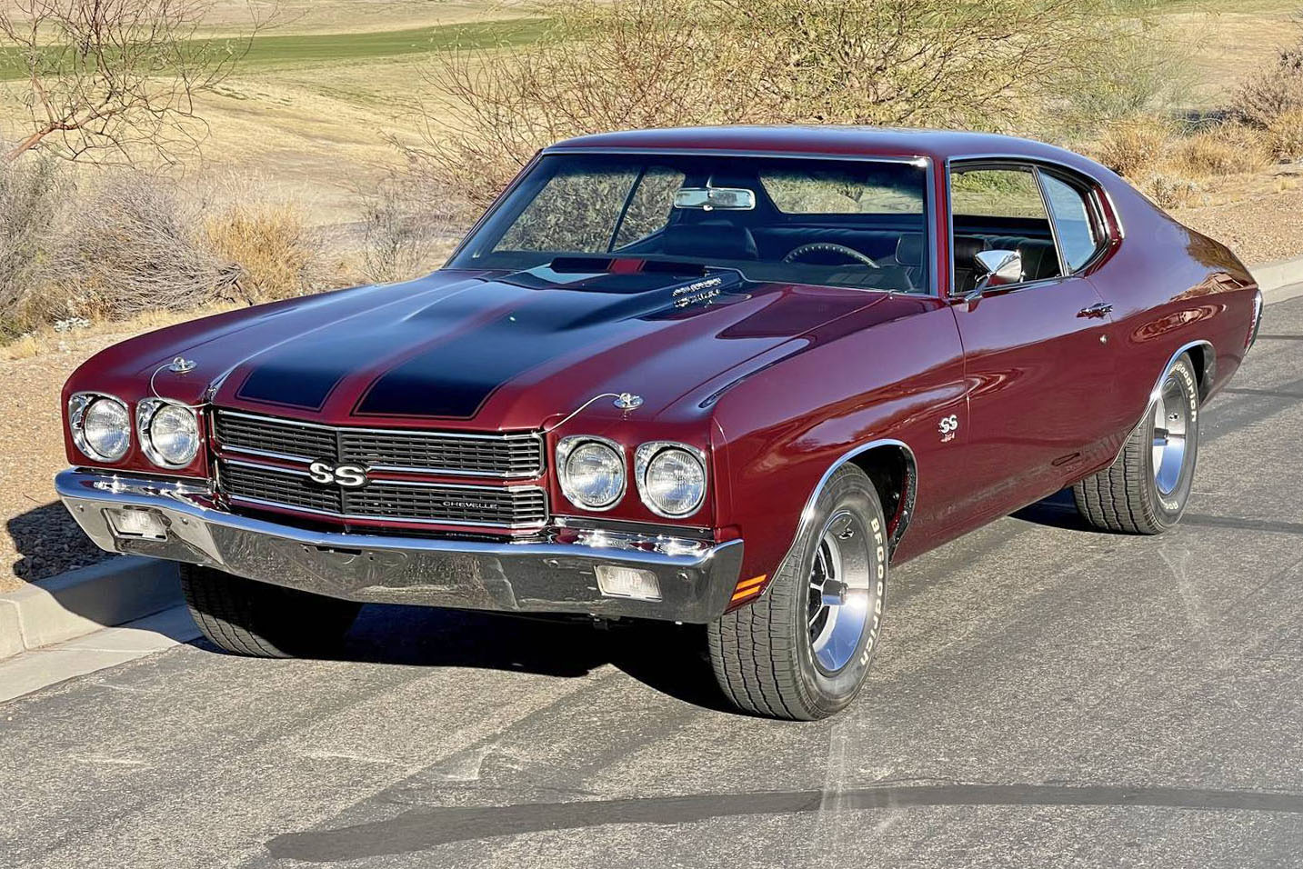 1970 Chevelle With Blower