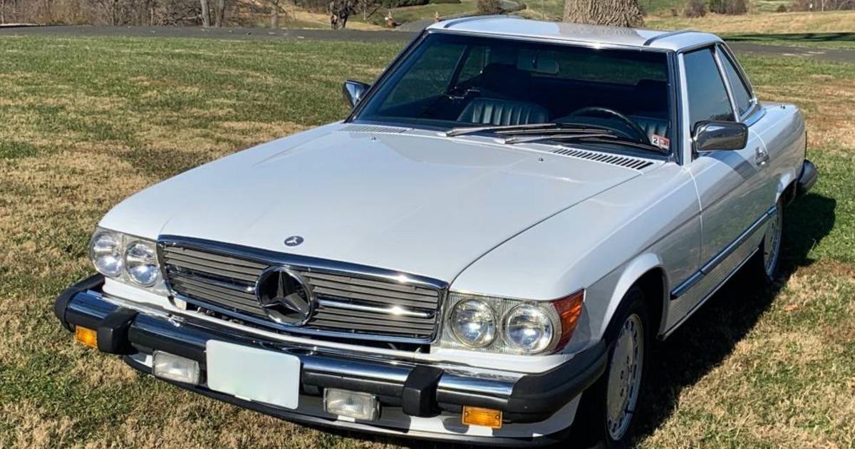 The Price Is Nice 54k Mile 1986 Mercedes Benz 560sl Roadster Zero260 The Price Is Nice 54k Mile 1986 Mercedes Benz 560sl Roadster Zero260