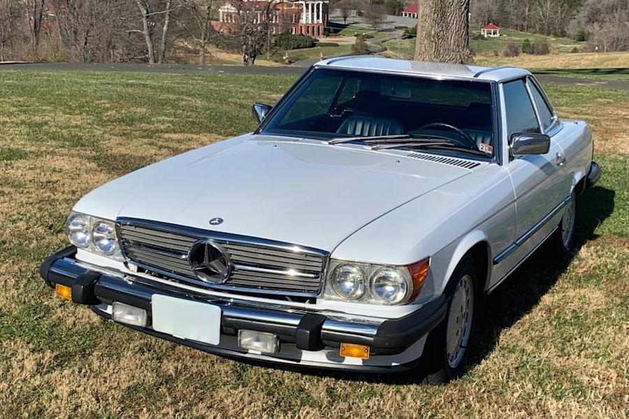The Price Is Nice 54k Mile 1986 Mercedes Benz 560sl Roadster Zero260 The Price Is Nice 54k Mile 1986 Mercedes Benz 560sl Roadster Zero260
