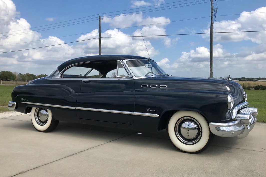 1950 buick riviera