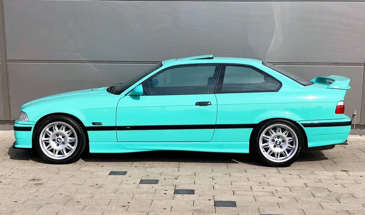 European Affair: ‘Mint Green’ 1996 BMW E36 M3 Euro 6-Speed 00R0R eaHuJQlhn4Bz 0pO0fc 1200x900