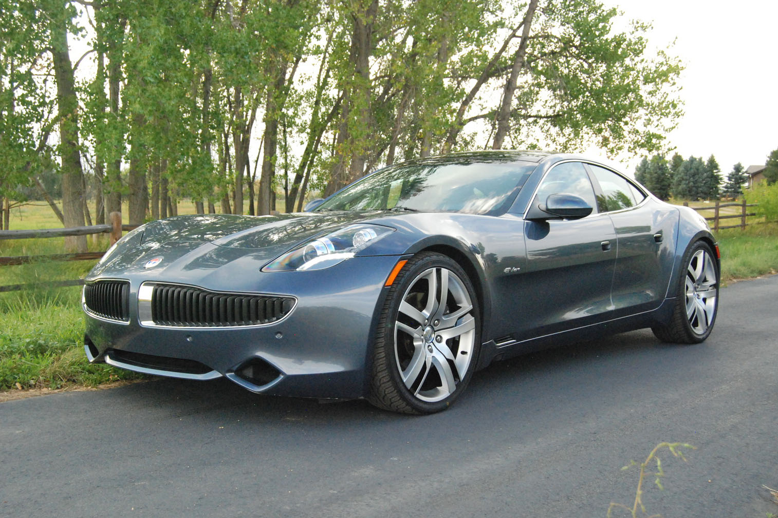 Instant Karma S Gonna Get You 12k Mile 2012 Fisker Karma Ecochic Sedan Zero260