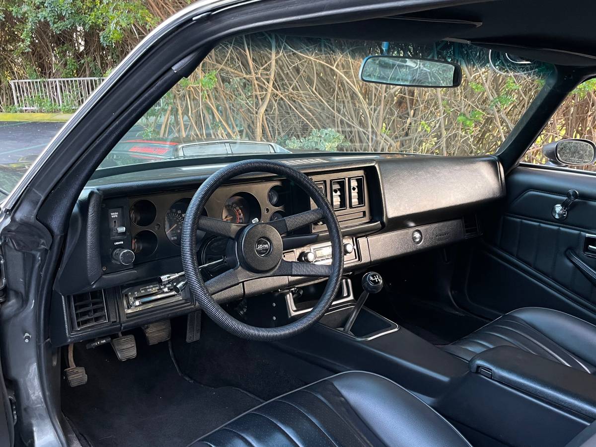 4-Speed Fun: 46k-Mile 1980 Chevrolet Camaro Z28 4-Speed | Zero260