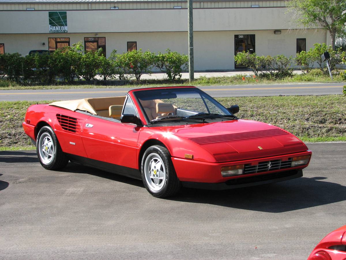 80s ferrari convertible