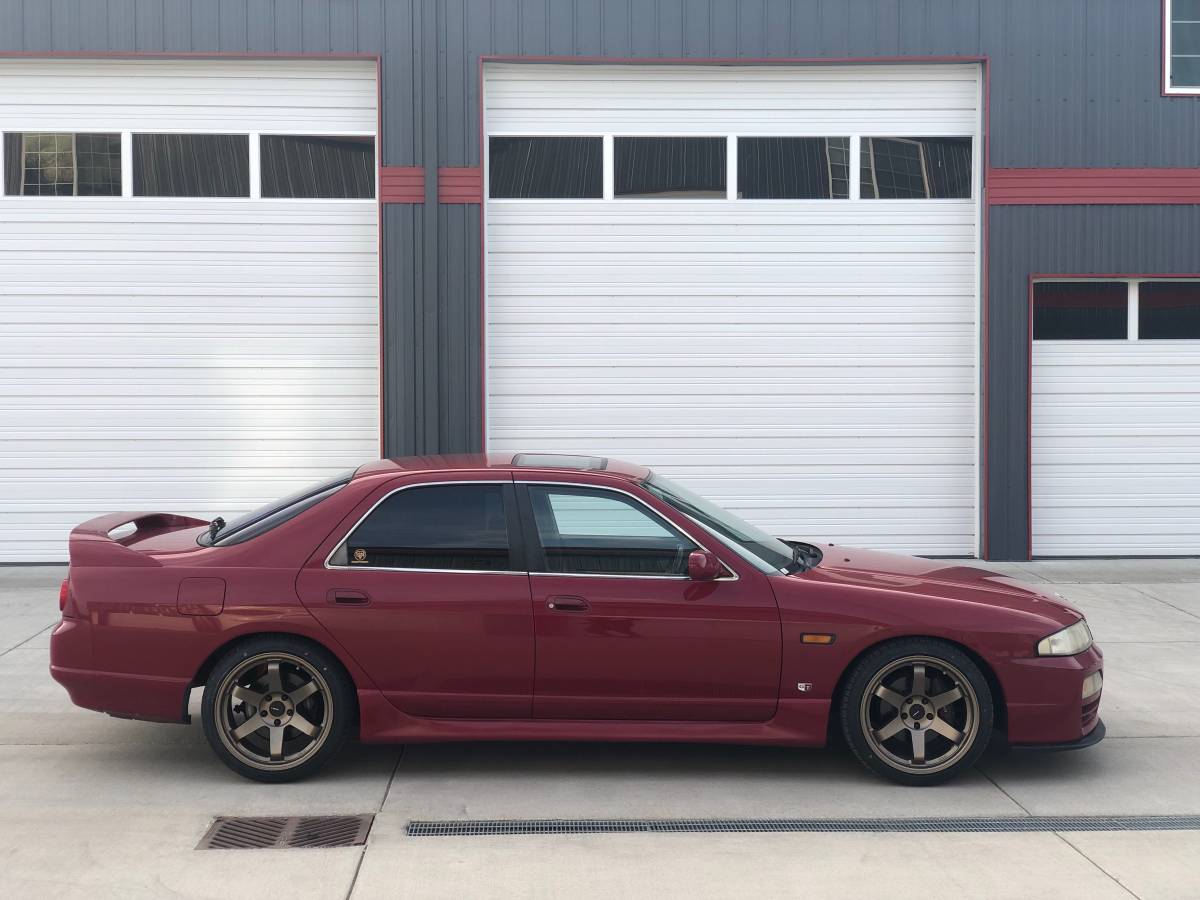 Sweet Skyline 55k Mile 1996 Jdm Nissan Skyline Gts T Sedan Zero260