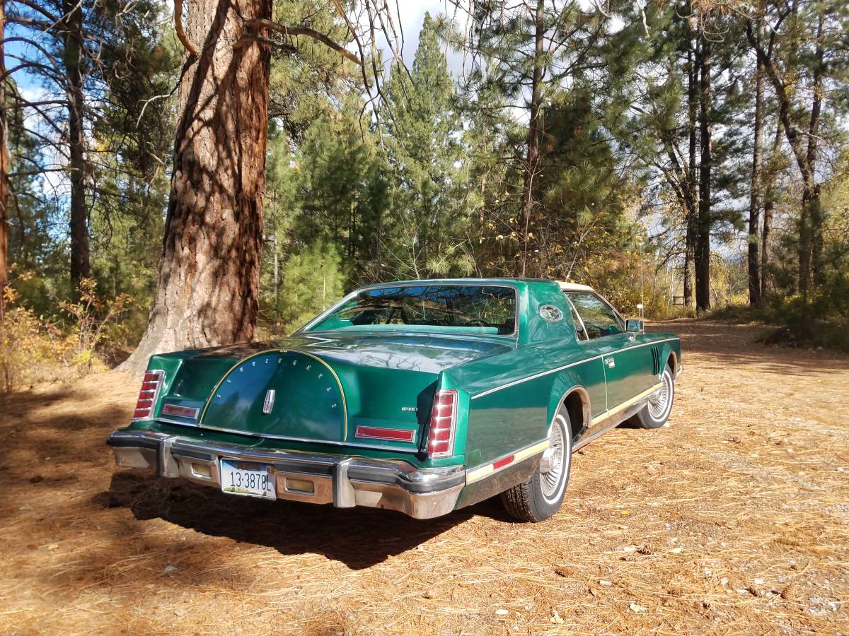 When Fashion Left its Mark on Lincoln: 60k-Mile 1977 Lincoln Mark V Givenchy  | Zero260