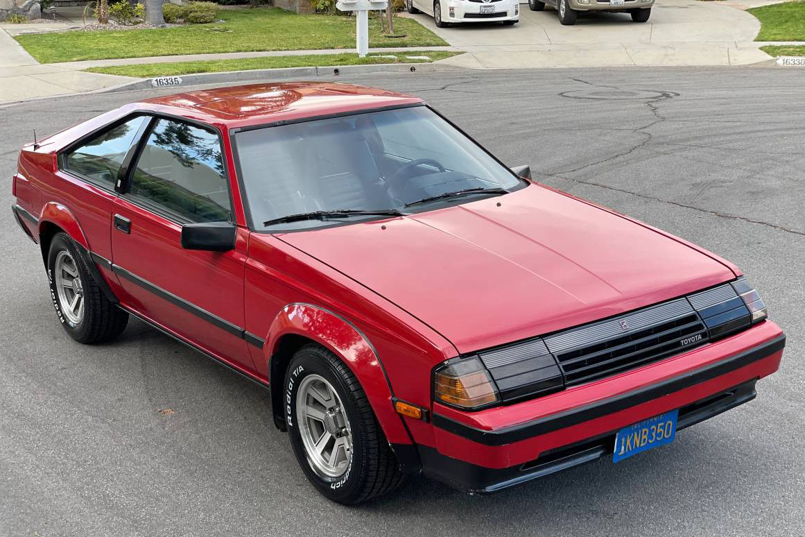 Introduce 125+ images 1984 toyota celica gts for sale - In.thptnganamst ...