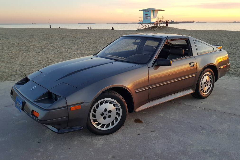 Cure Boredom With Preparation Zx One Owner 1986 Nissan 300zx Turbo 5 Speed Zero260