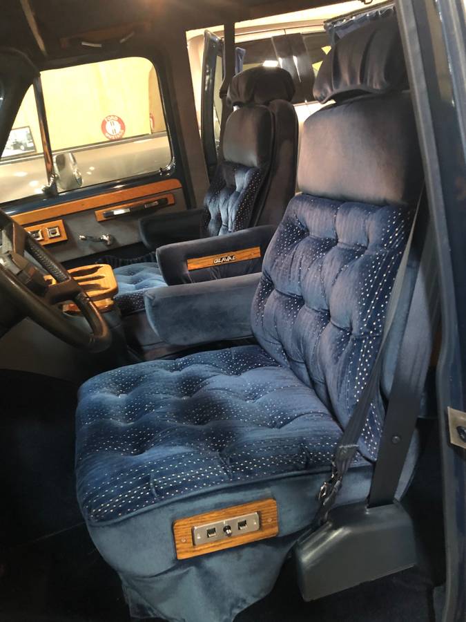 chevy g20 captain chair