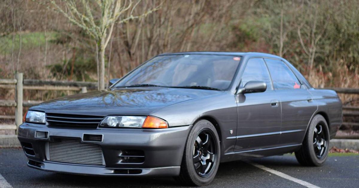 One Of None 1992 Nissan Skyline Gts 4 Sedan 5 Speed Zero260 One Of None 1992 Nissan Skyline Gts 4 Sedan 5 Speed Zero260