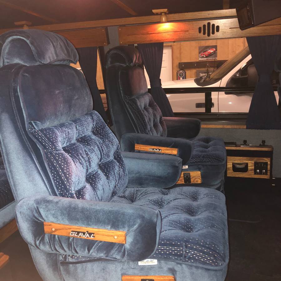 chevy g20 captain chair