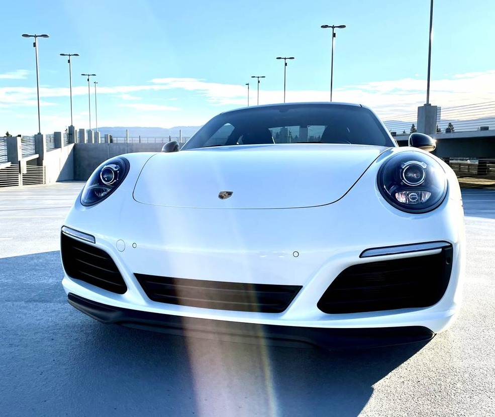 Pampered & Polished: 8k-Mile 2018 Porsche Carrera T 7-Speed | Zero260