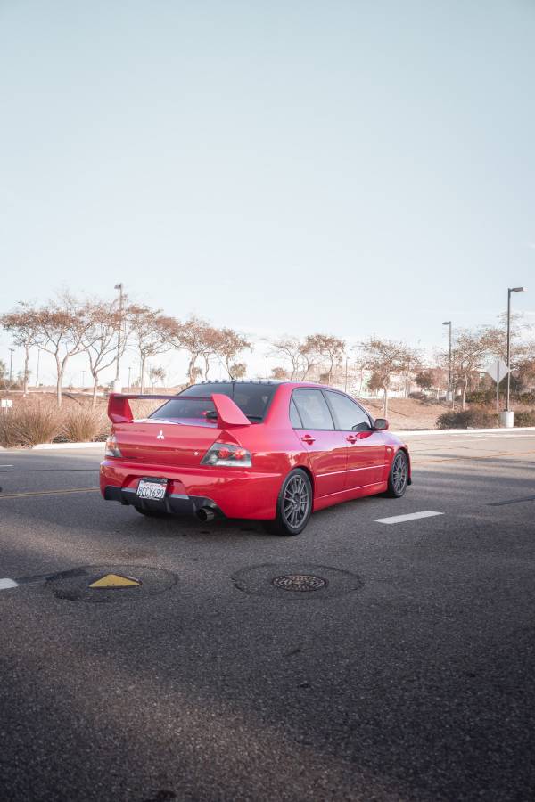 That S Mister To You 48k Mile 06 Mitsubishi Lancer Evo Ix Mr 6 Speed Zero260