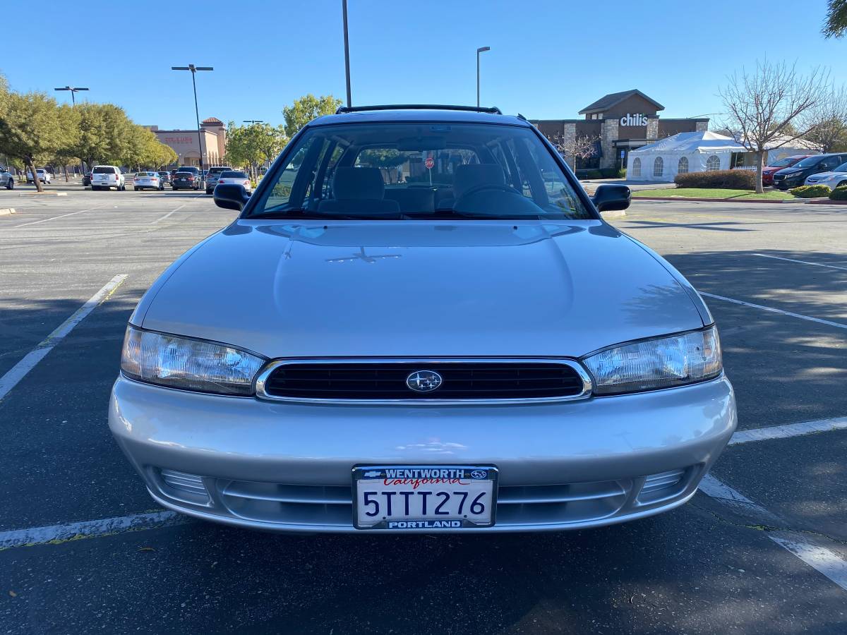 Lightly Used Gem 45k Mile 1997 Subaru Legacy L Station Wagon Zero260