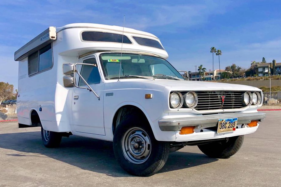 toyota camper truck new