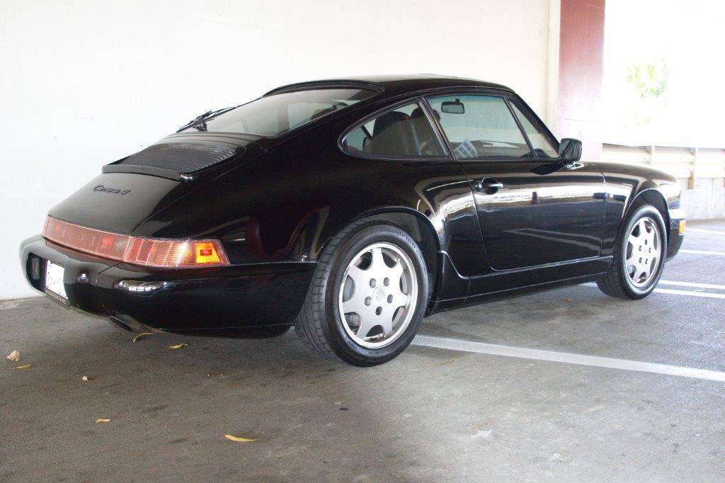 The Reinvented 911: 1990 Porsche 964 911 Carrera 4 | Zero260