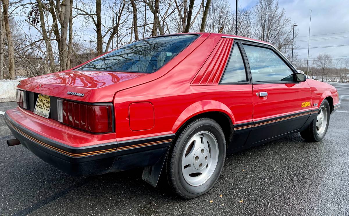 fox body mustang history