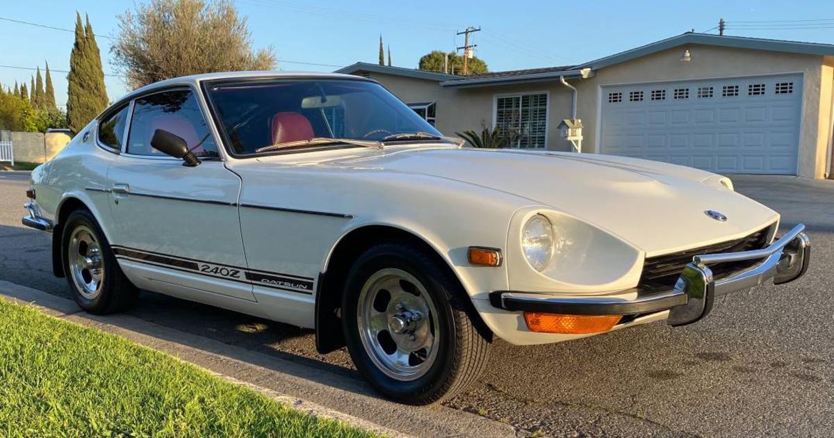 Game Changer 21k Mile 1973 Datsun 240z 4 Speed Zero260 Game Changer 21k Mile 1973 Datsun 240z 4 Speed Zero260
