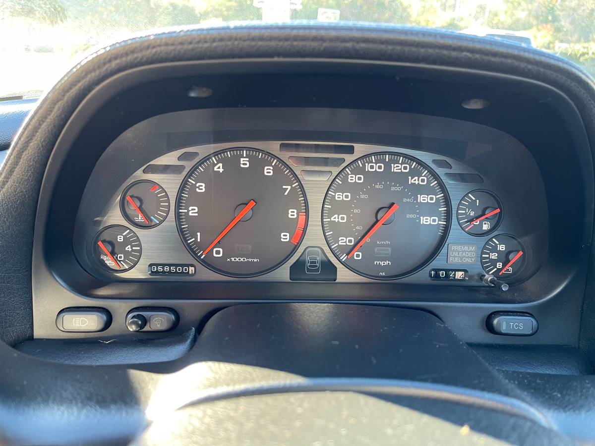 honda nsx speedometer