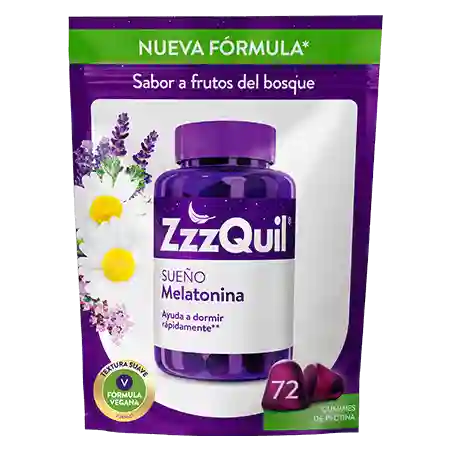 ZzzQuil Sueño Fórmula Vegana