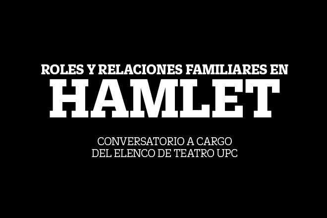 Hamlet en UPC Cultural